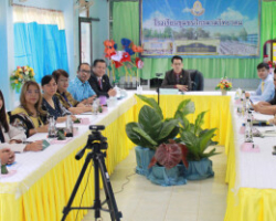 ประชุมผู้อำนวยการสำนักงานเขตพื้นที่การศึกษาทั่วประเทศ ผ่านระบบ Video Conference ครั้งที่ 5/2568