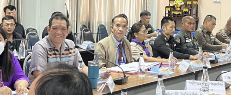 การประชุมหัวหน้าส่วนราชการอำเภอน้ำปาด ครั้งที่ 6/2568